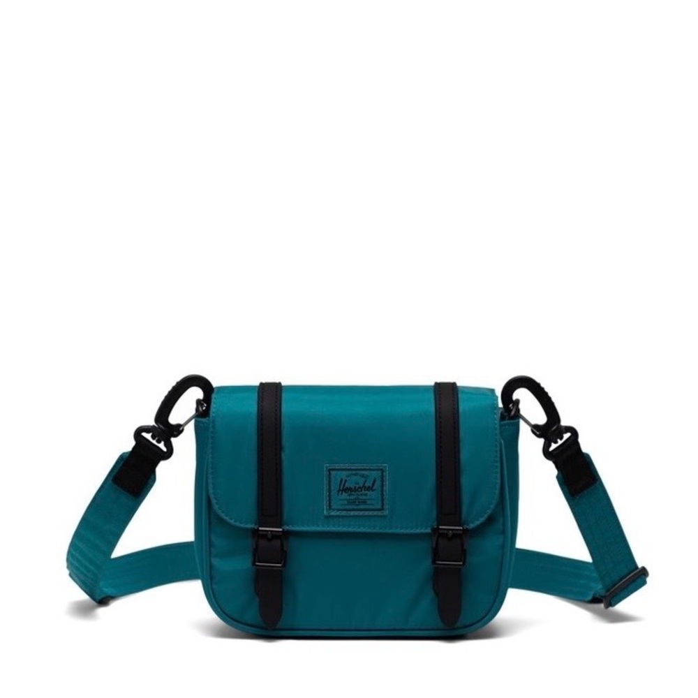Herschel Supply Co. Orion Retreat Mini Crossbody Bag Deep Lake NWT